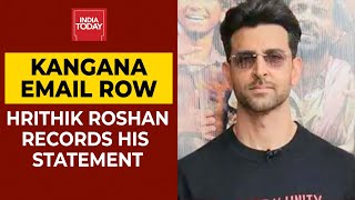 2016 Email Case: Hrithik Roshan Records His Statement; Kangana Ranaut Likely To Be Summoned