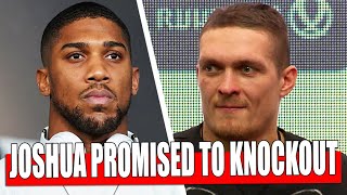 Anthony Joshua PROMISED TO KNOCK OUT Alexander Usyk IN A FIGHT / Fury CANCELED THE FIGHT WITH Wilder
