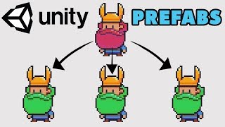 Unity Prefabs - The Complete Animated Guide | Game Dev Classroom