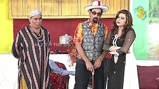 Nasir Chinyoti and Agha Majid New Pakistani Stage Drama Full Comedy Clip Banarsi