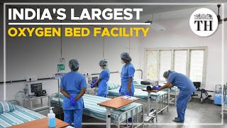 India's largest oxygen bed facility