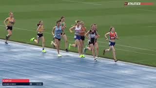 VMC 10.11.2022. Women 800m E race