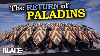 Paladins: Vanguards of Faith and Steel | Conqueror's Blade