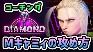 【スト6】モダンキャミィの攻め方【Mキャミィコーチング】