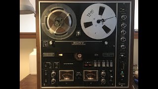 SONY TC-730 Reel to Reel Repair - The Deck Won't Play