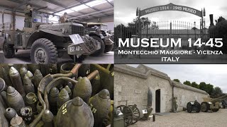 video War Museum 1914-1945 in Montecchio Maggiore, Vicenza, Italy