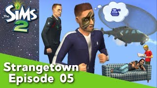THE GRUNT FAMILY | The Sims 2: Let's Play Strangetown | Ep5 | Intros