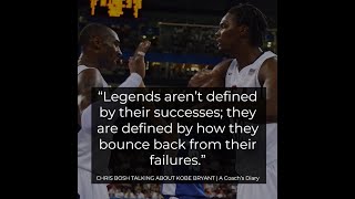 Mamba Mondays | Legends Are Defined By How They Bounce Back From Failure