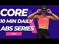 QUICK 10 MINUTES HIIT ABS WORKOUT | SIXPACKABS | Strengthen + Tone #abs