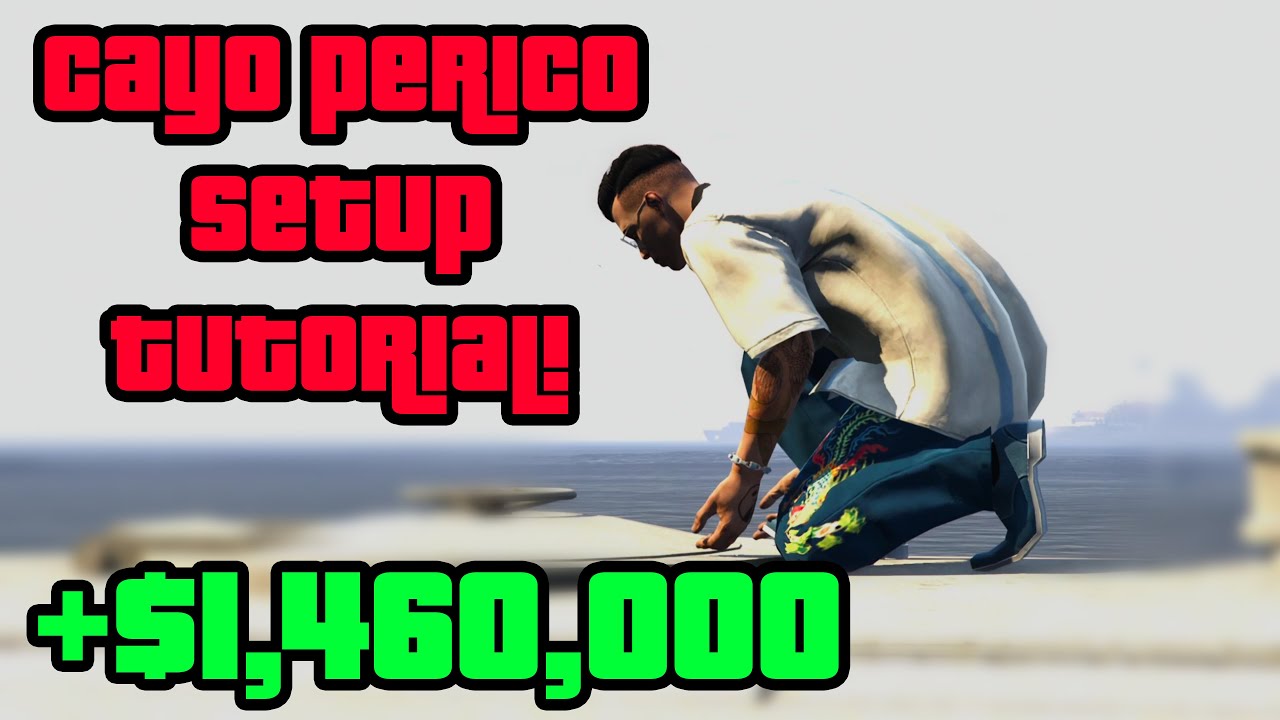 How To Complete The Cayo Perico Setup!! |GTA Online 2023 - YouTube