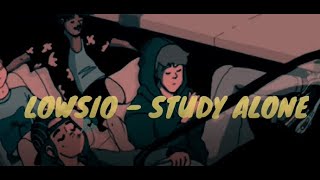 Study Alone | Lofi hip-hop guitar