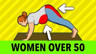 4 Best Exercises For Women Over 50