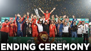 PSL 9 | Ending Ceremony | Multan Sultans vs Islamabad United | Match 34 Final | M2A1A