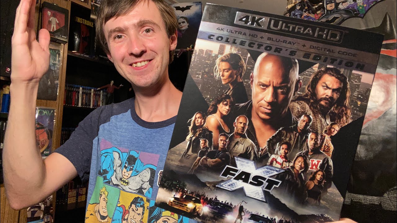 Fast X 4k Blu Ray Unboxing Youtube