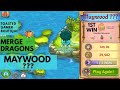 Merge Dragons Maywood ??? 1st Win Secret Hidden Level