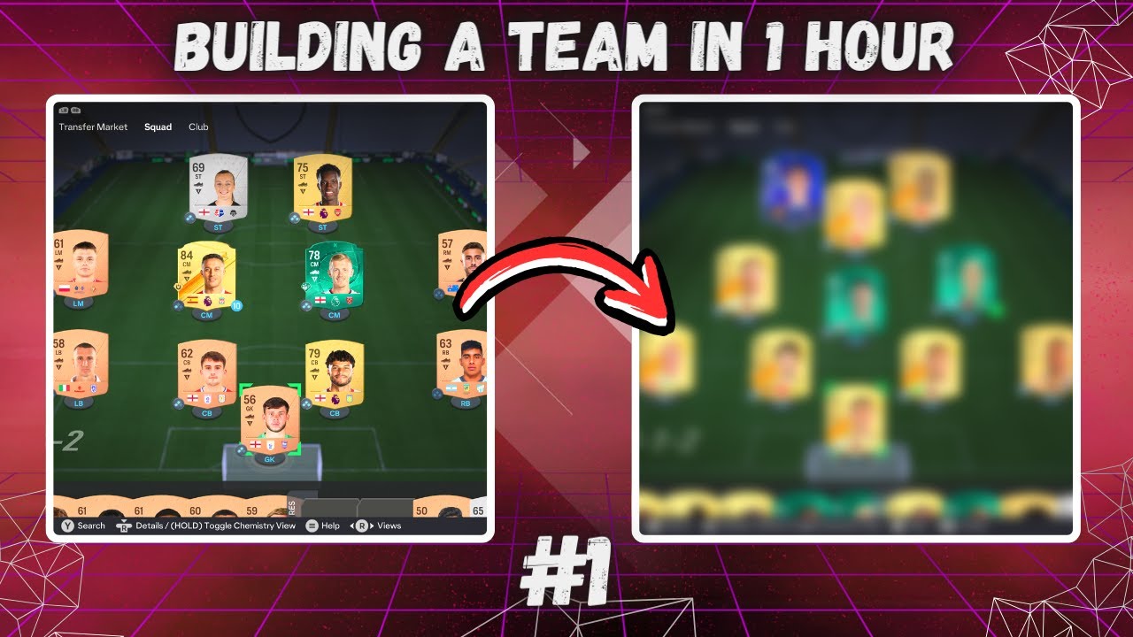 Building A Team In 1 Hour Youtube