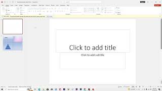 How To Enable Editing in Powerpoint