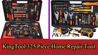 Unboxing the KingTool 325 Piece Home Repair Tool Set! How to Use Every Tool in the KingTool 325