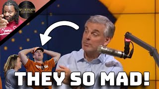 Colin Cowherd SLAMS Texas Player Drafted By Chiefs | College SEC News