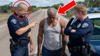 Racism and Abuse of Power Police Officers Humiliate Man Without Knowing He's the New Boss!