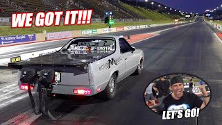 RACE WEEK Day 4: Mullet's First Ever RACE WEEK Seven Second Pass!!! Blazer Gets Tons of Nitrous!