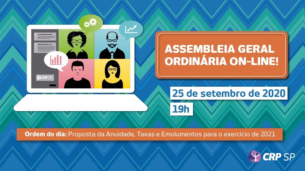 Assembleia Geral Ordinária On-line 2020 - YouTube