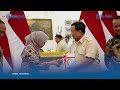 prabowo pakai dana pribadi untuk makan bergizi gratis di kendari istana sisa anggaran uji coba