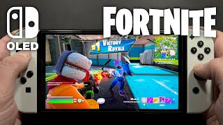 Fortnite on Nintendo Switch OLED #411