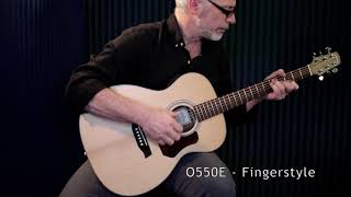 O550E - Sound Clip: Fingerstyle