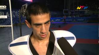 Male -54kg Bronze / Hussein SHERIF (Egypt)