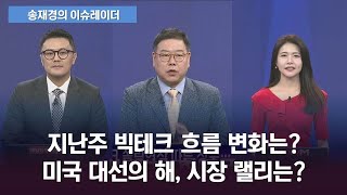 [송재경의 이슈레이더] 빅테크 홀로 힘썼던 상반기 증시, 하반기엔 이렇게 흐른다!