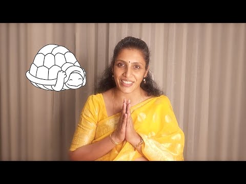 Why tortoise is kept in temple?