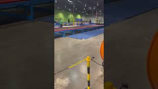 Dad encourages daughter to jump #shortsfeed #reaction #shorts