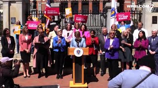 VIDEO NOW: Mass., RI leaders pledge protection of reproductive rights