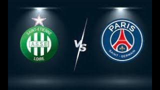 🔴Trực tiếp:bóng đá Ligue 1 Saint-Étienne vs PSG  19h00 ngày 28/11