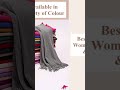 winter warm scarf pashmina shawl wrap for women u0026 men long large soft scarves best pashmina shawl