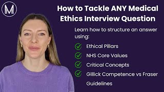 How to Answer ANY Medical Ethics Interview Question