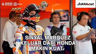 Meski Sekarang Setia, Sinyal Marc Marquez Khianati Honda Makin Kuat