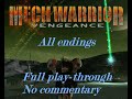 [Longplay, No Commentary] MechWarrior 4: Vengeance (PC, 2000) 1080p Full Play-through