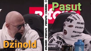 Fame 18: Pasut vs Dżinold wymiana zdań 😅