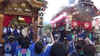 20140914　水窪祭り　 向市場vs八幡