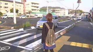 信号機のない横断歩道での車の一時停止率「10.3％→49.0％に改善」岡山が全国ワースト脱出もまだまだ2台に1台が...今年の全国ベスト＆ワーストは？