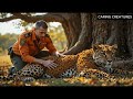 the leopard with a living beehive – a breathtaking conservation story