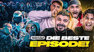 ALLE KÜNSTLER SIND GEGEN ALMO 😱 ICON 6 | EP. 5 | Reaction mit Dinaro \u0026 Salah