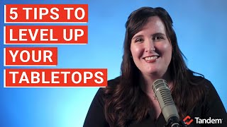 5 Tips to Level Up Your Cybersecurity Tabletop Exercises