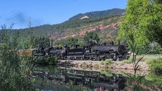 The Durango and Silverton: Ticket to Yesterday