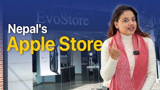 Explore Nepal’s Top Apple Store | EVO Store Kathmandu Video Tour