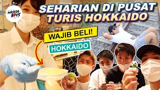 SEHARIAN DI PUSAT TURIS HOKKAIDO! NEMU OLEH2 UNIK! | WASEDA BOYS TRIP #22