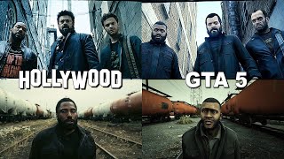 GTA 5 vs Movie Cinematic Comparison