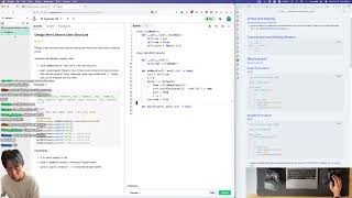 Solving "211. Design Add and Search Words Data Structure" (attempt #2)